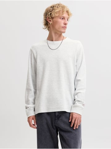 Jack & Jones Langarm-T-Shirt in Bright White 1