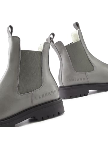 ELBSAND Stiefelette in hellgrau