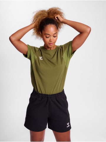 Hummel Raglanärmel Hmltravel Damen in MILITARY OLIVE