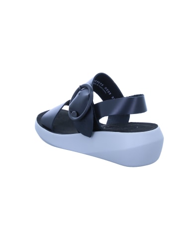 Fly London Pantolette in schwarz