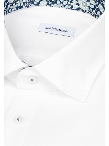 Seidensticker Business Hemd Slim in Weiß