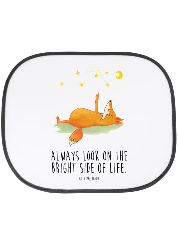 Mr. & Mrs. Panda sonnenschutz mit saugnäpfen Fuchs Sterne mit Sp... in Weiß