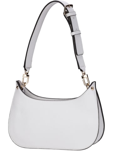 Guess Schultertasche Meridian Mini Top Zip Shoulder Bag in Stone