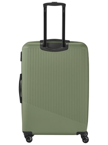 travelite Trolley Bali 4w Trolley L in Grün