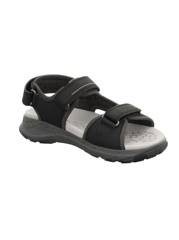 superfit Sandale CRISS CROSS in Schwarz/Grau