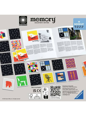 Ravensburger Ravensburger memory® Collector's memory® EAMES in bunt
