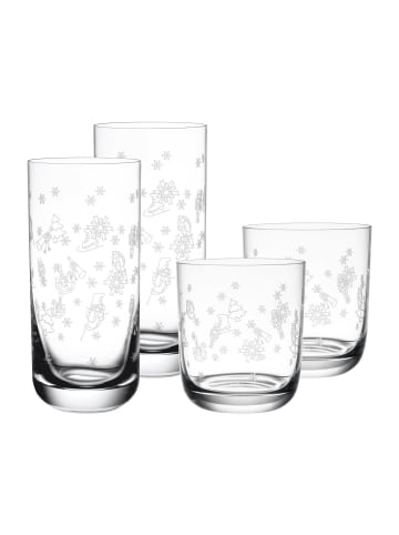 Villeroy & Boch 4-tlg. Trinkgläser-Set Toy's Delight in Transparent – in transparent