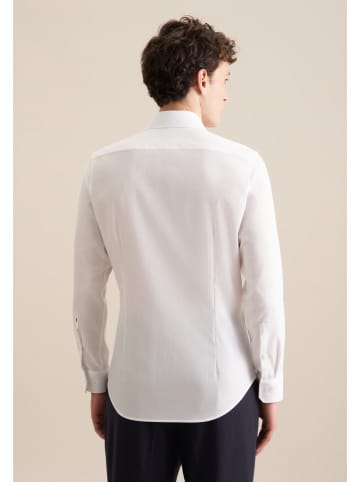 Seidensticker Business Hemd Slim in Weiß