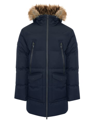 Threadbare Winterjacke in Navy