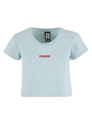 DNGRS Dangerous T-Shirt in cool blue