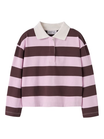 name it Polo-Langarmshirt NKFOLLIE in nosegay
