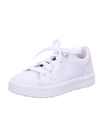 superfit Mädchen Halbschuhe STELLA in Weiß