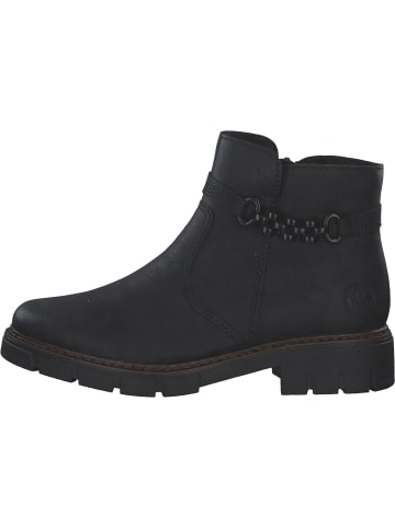 rieker Winterstiefeletten in schwarz/schwarz