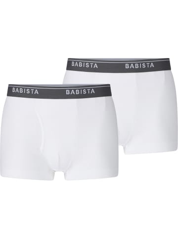BABISTA 2er Pack Retropants ITAVEZZI in weiß