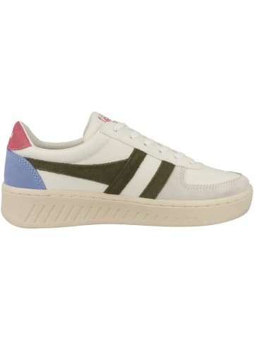 Gola Sneaker low Grandslam Trident in weiss