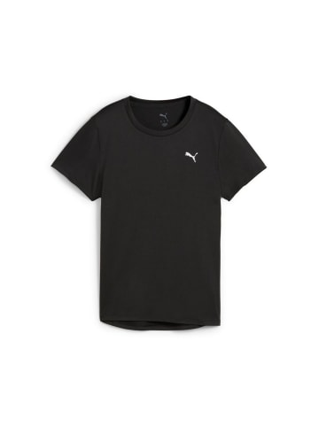 Puma Top "W Tad Essential Crew Tee" in Schwarz