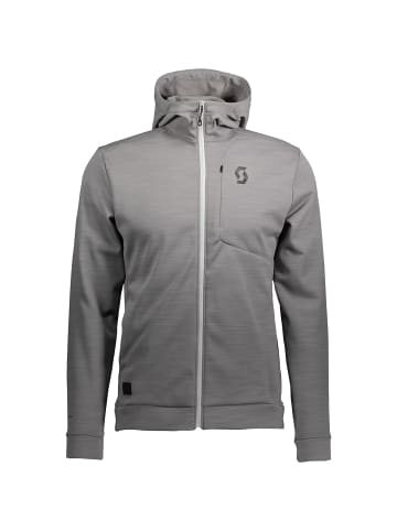 Chillaz Unterjacke M DEFINED FT ZIP HOODIE in Steingrau