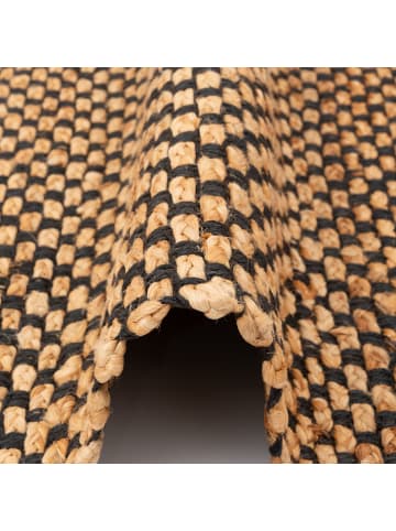 Pergamon Jute Teppich Salsa Meliert in beige