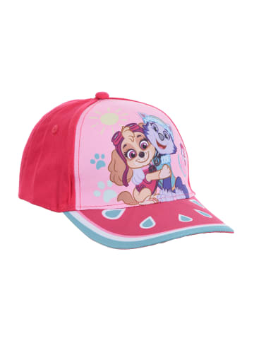 Paw Patrol Skye Everest Kinder Kappe Baseball-Cap in Pink