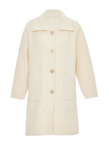 VIRITA Women Strickjacke in Wollweiss