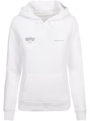 Merchcode Merchcode Kapuzenpullover in white