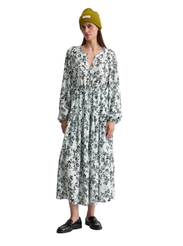 Stufenkleid mit Allover-Print relaxed in Light Blue