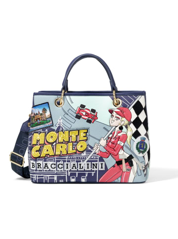 Braccialini Handtasche in MULTICOLORED