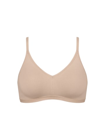 Sloggi Soft-BH 'Go Daily' in hellbraun