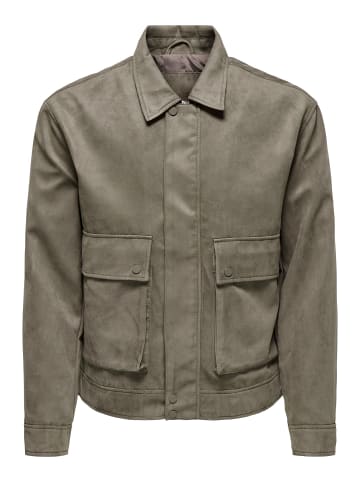 ONLY & SONS Jacke in Falcon