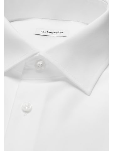Seidensticker Business Hemd Slim in Weiß