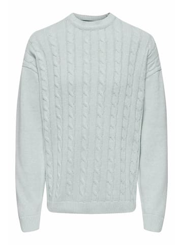 Only&Sons Rundhalspullover für Damen in grün