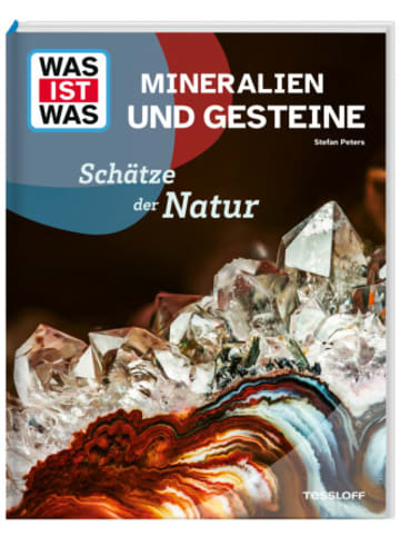 Tessloff Buch - WAS IST WAS Mineralien und Gesteine. Schätze der Natur
