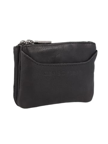 Cowboysbag Cabano Münzbörse Leder 12,5 cm black