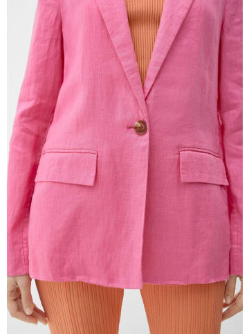 s.Oliver Indoor-Blazer langarm in Pink