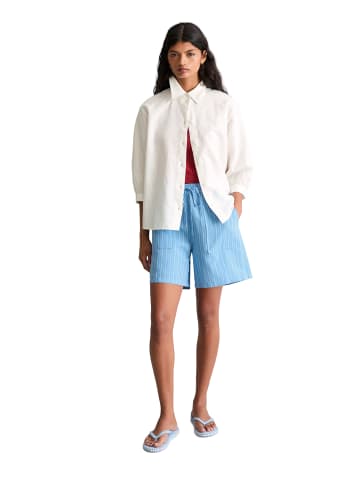 Marc O'Polo DENIM Bluse relaxed in Silky White