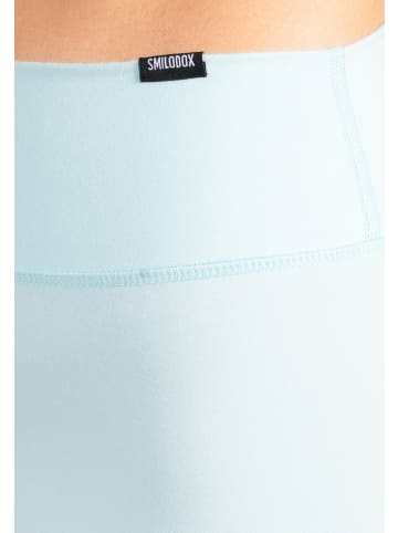 SMILODOX Leggings Selina in Hellblau