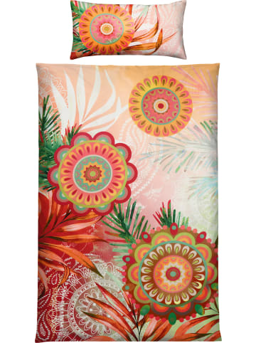 REDBEST Satin Bettwäsche in orange