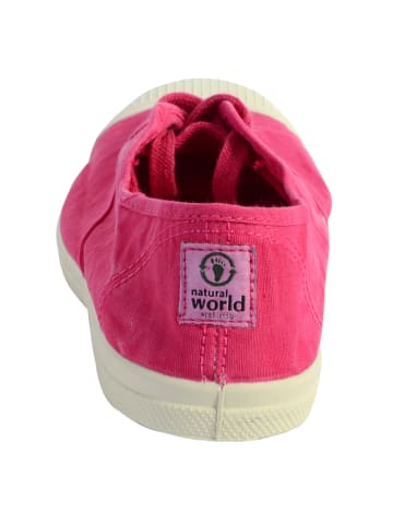 natural world Elastisches Enzym-Tennisleder 102E Rose
