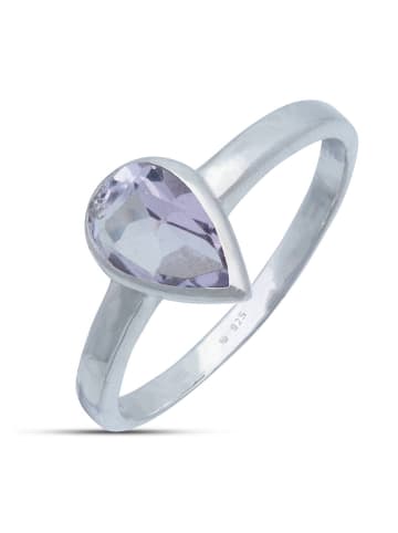 mantraroma 925er Silber - Ringe mit Amethyst facettiert