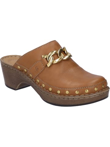 Josef Seibel Clog Lily 15 in cognac