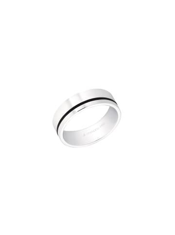 Amor Ring Edelstahl in Silber