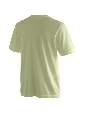 Maier Sports Walter He-Shirt 1/2 Arm in Grün2080