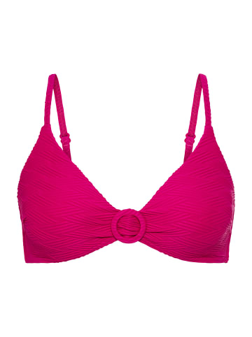 Sunseeker Triangel-Bikini-Top in pink