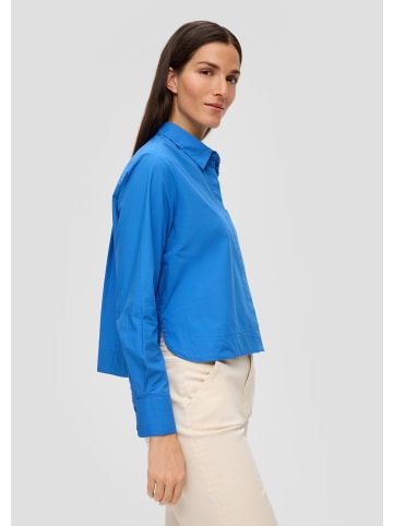 s.Oliver Bluse langarm in Blau