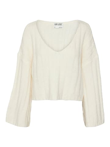 Vero Moda Strickpullover in Birch