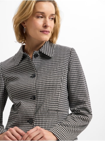 More & More Blazer in schwarz beige