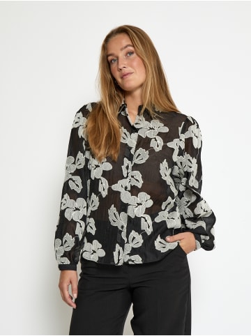 Peppercorn Hemd / Shirt in Black Jacquard
