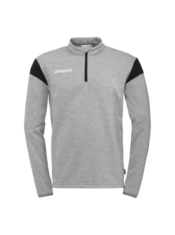 uhlsport  1/4 ZIP TOP Squad 27 in dark grau melange