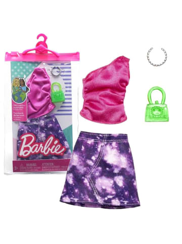 Barbie Pink & Purple | Barbie Puppen-Kleidung | Mattel | Trend Mode