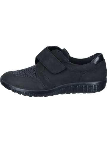 WALDLÄUFER Slipper in schwarz